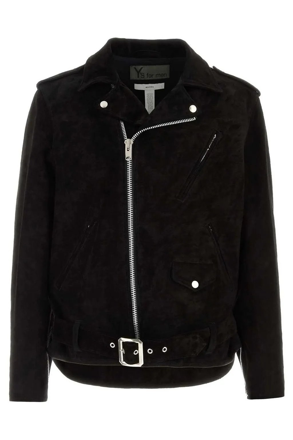 Y's Suede Biker Jacket