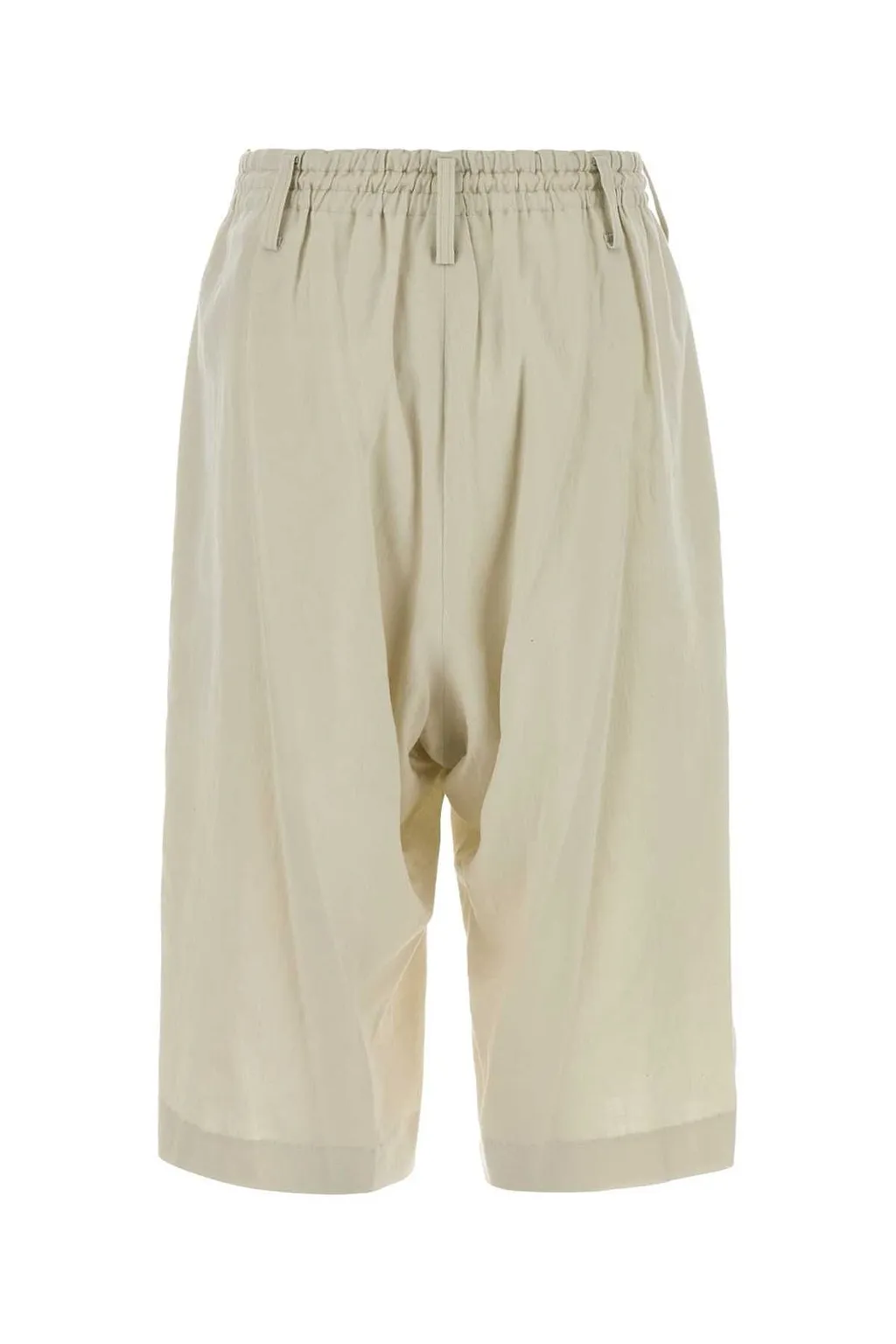 Y's U 3 Tuck Cropped Pants