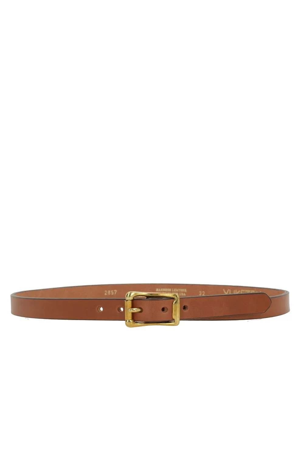 Yuketen Thin Buckle Belt