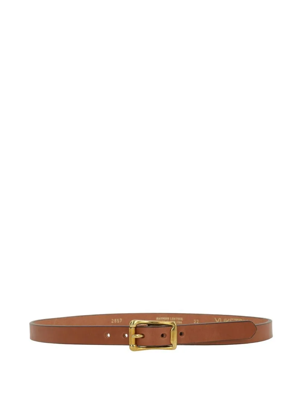 Yuketen Thin Buckle Belt