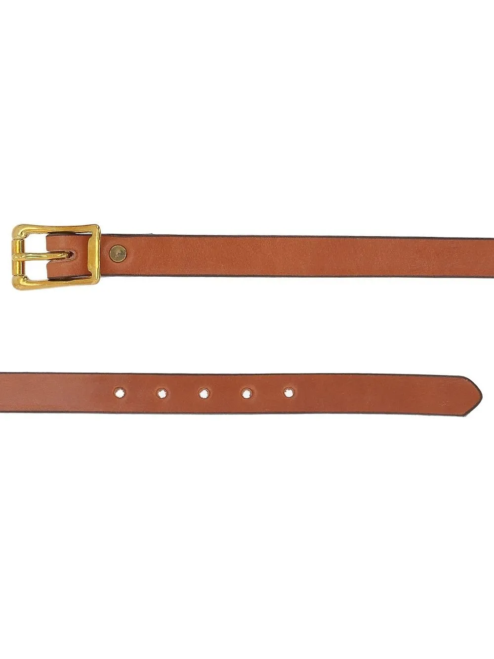 Yuketen Thin Buckle Belt