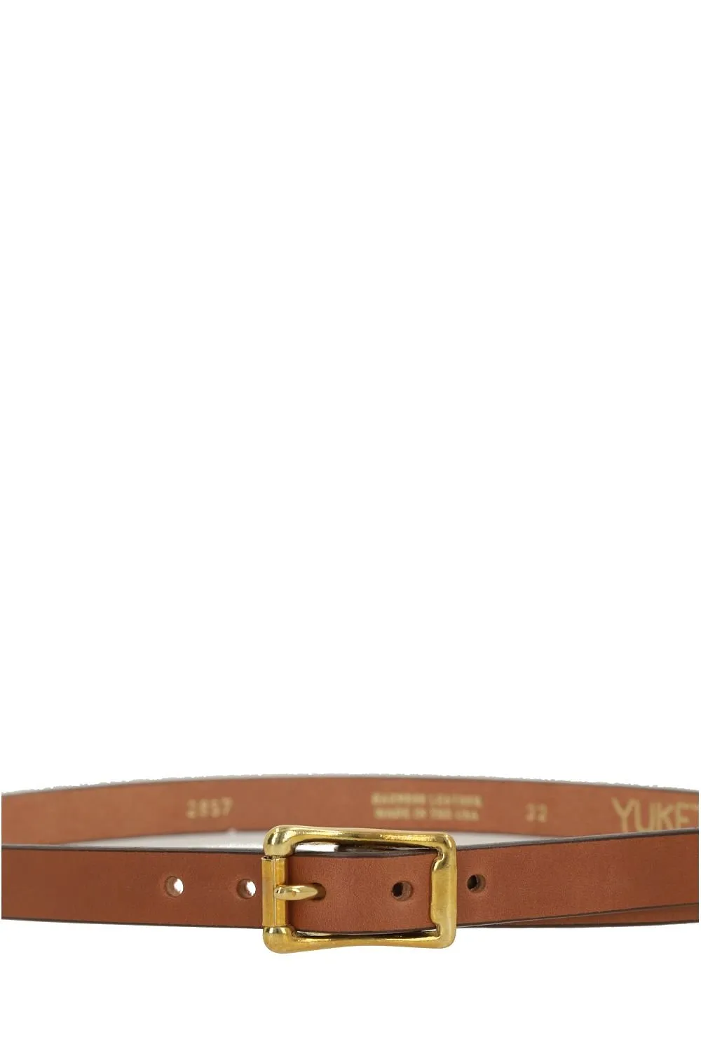 Yuketen Thin Buckle Belt