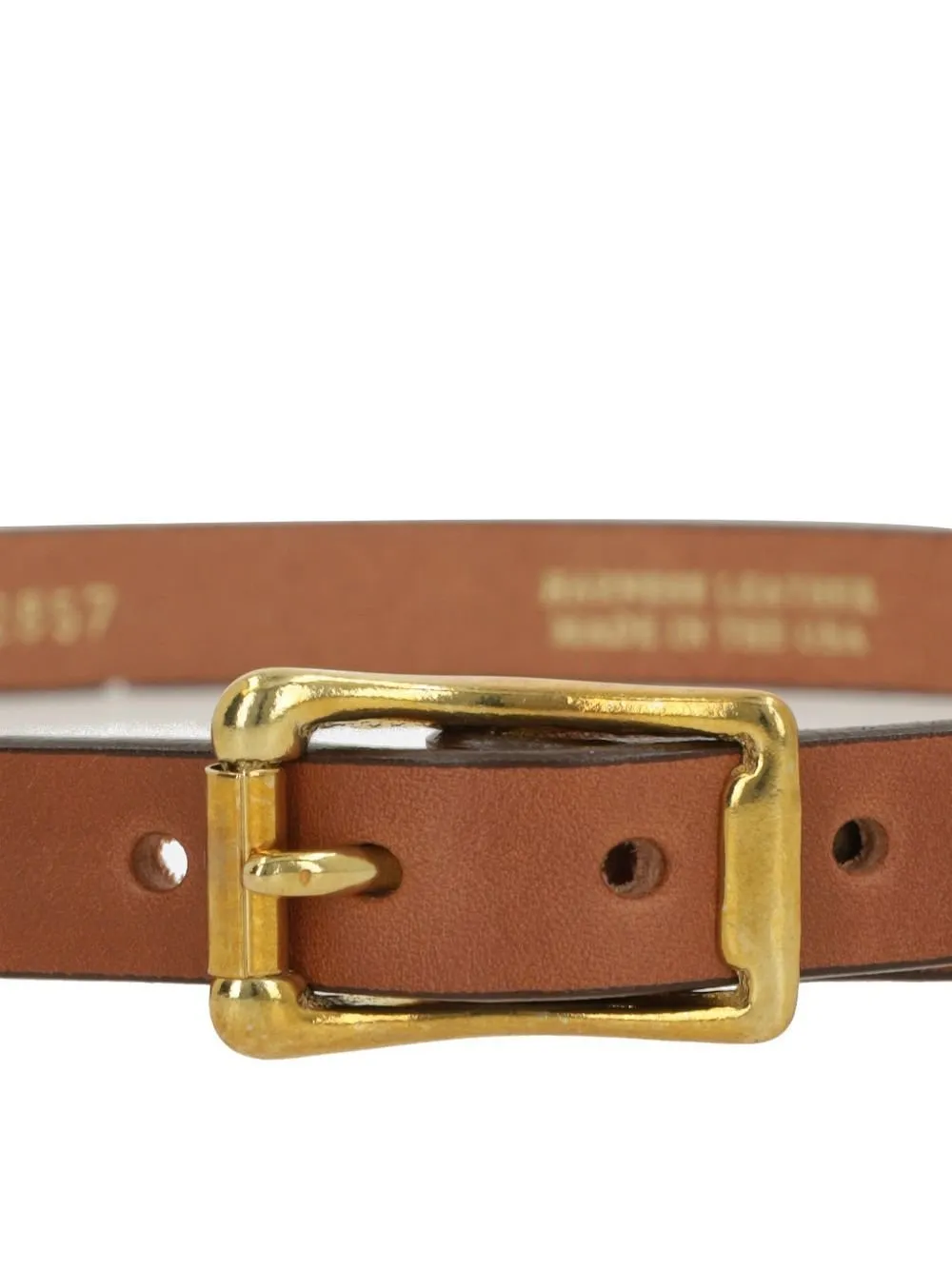Yuketen Thin Buckle Belt