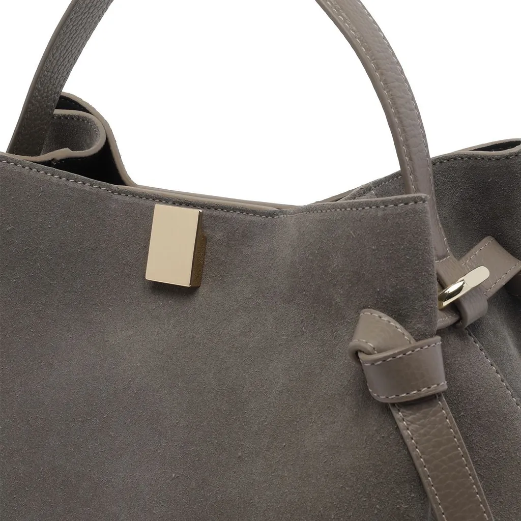 Yuzefi Gyoza Knotted Bucket Bag