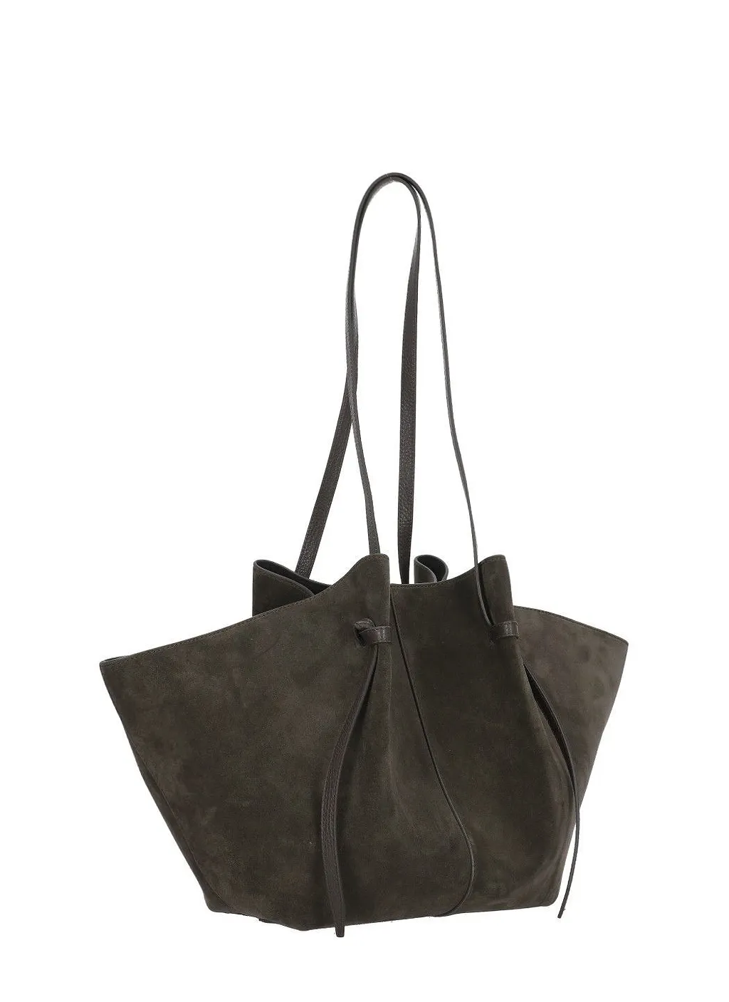 Yuzefi Mochi Knot Detailed Large Shoulder Bag
