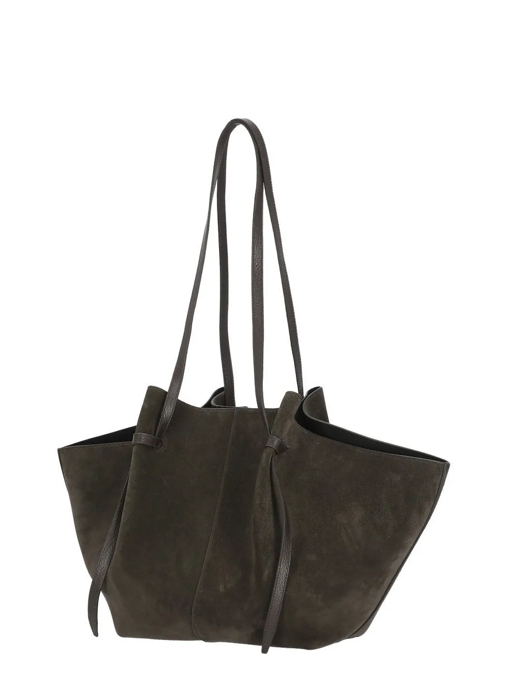 Yuzefi Mochi Knot Detailed Large Shoulder Bag