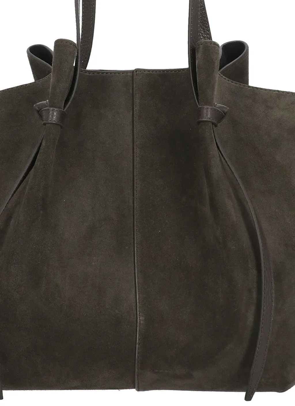 Yuzefi Mochi Knot Detailed Large Shoulder Bag