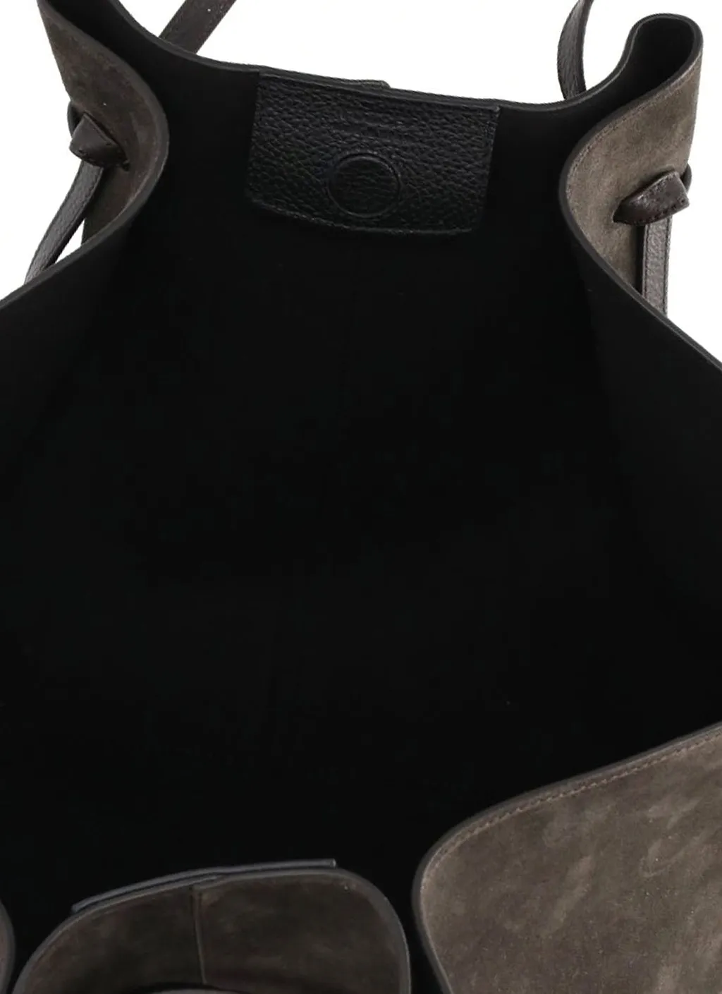Yuzefi Mohci Knot Detailed Shoulder Bag