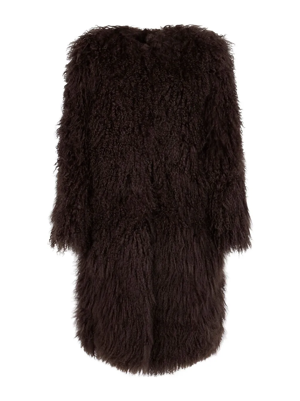 Yves Salomon Long Shearling Coat