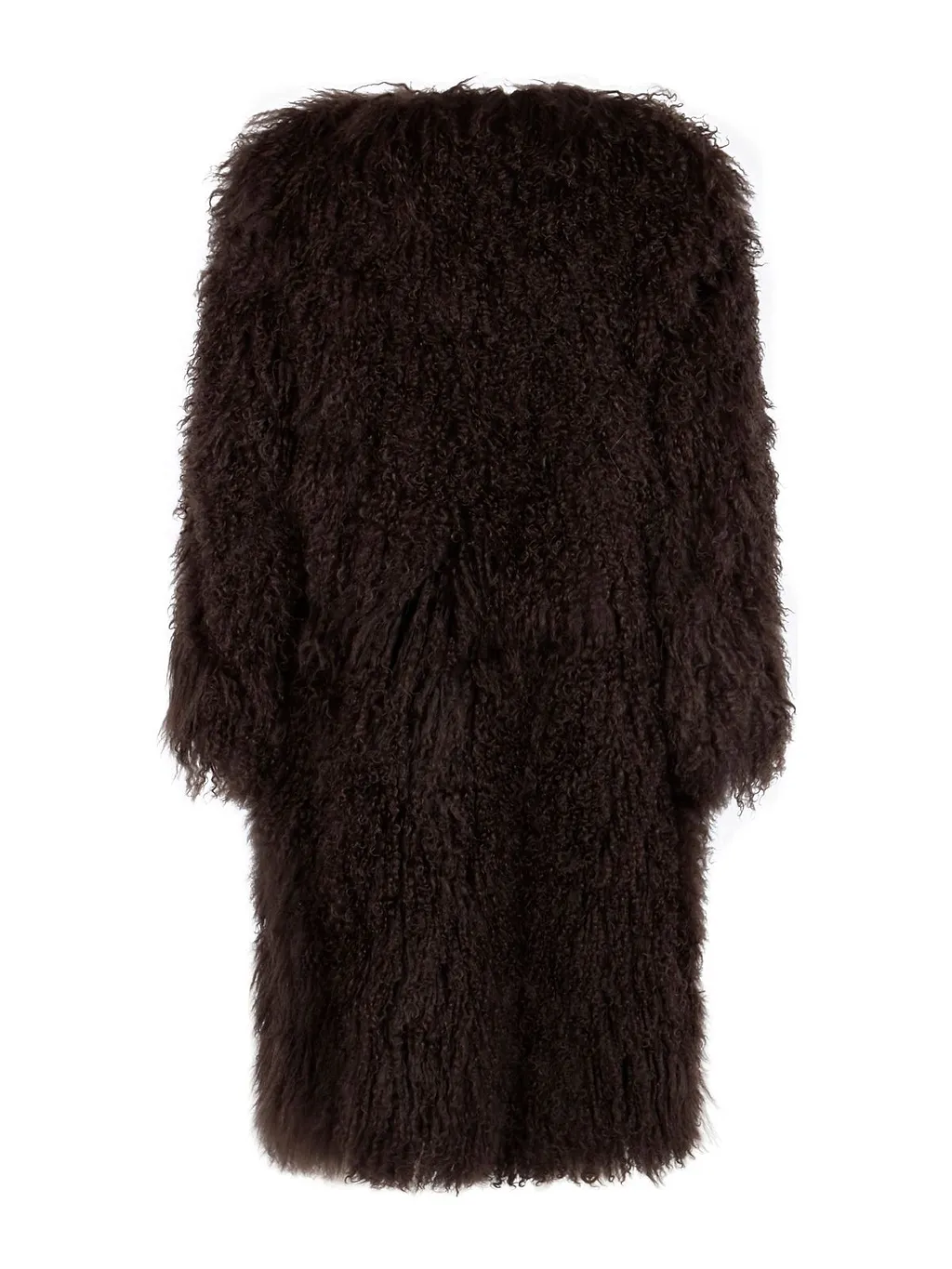 Yves Salomon Long Shearling Coat