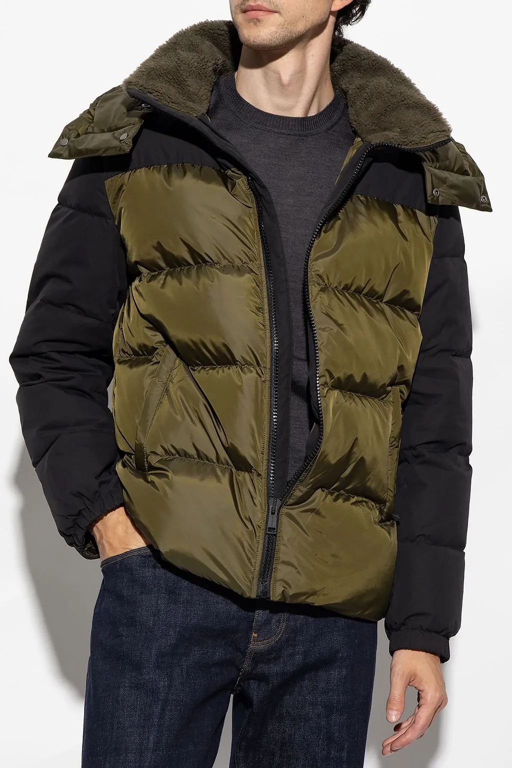 Yves Salomon Padded Down Jacket