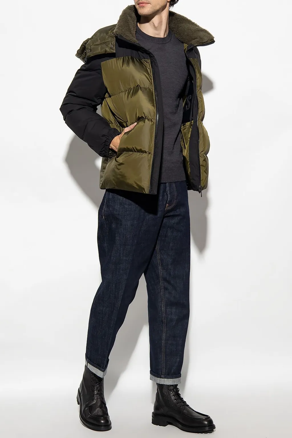 Yves Salomon Padded Down Jacket