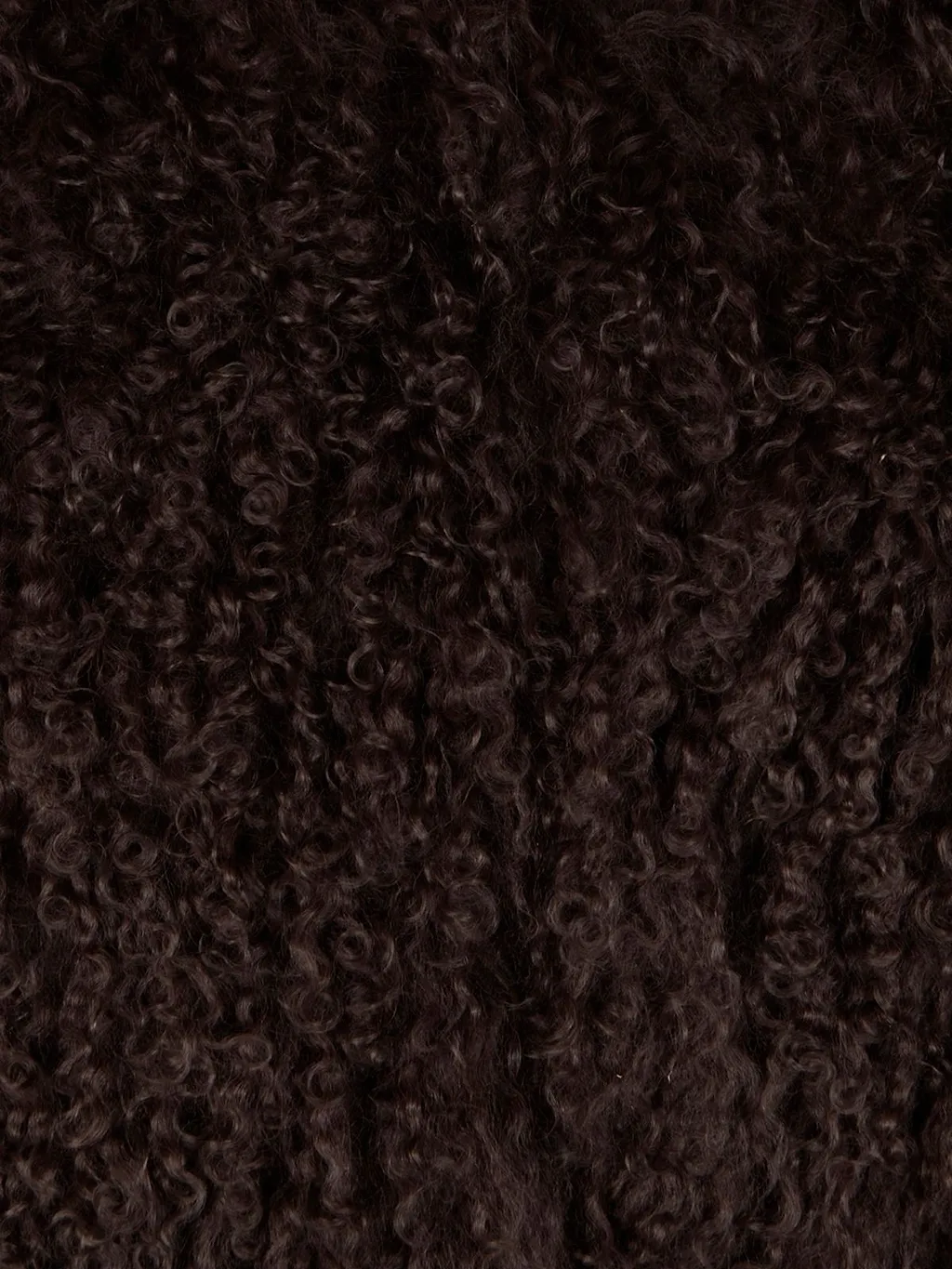 Yves Salomon Long Shearling Coat
