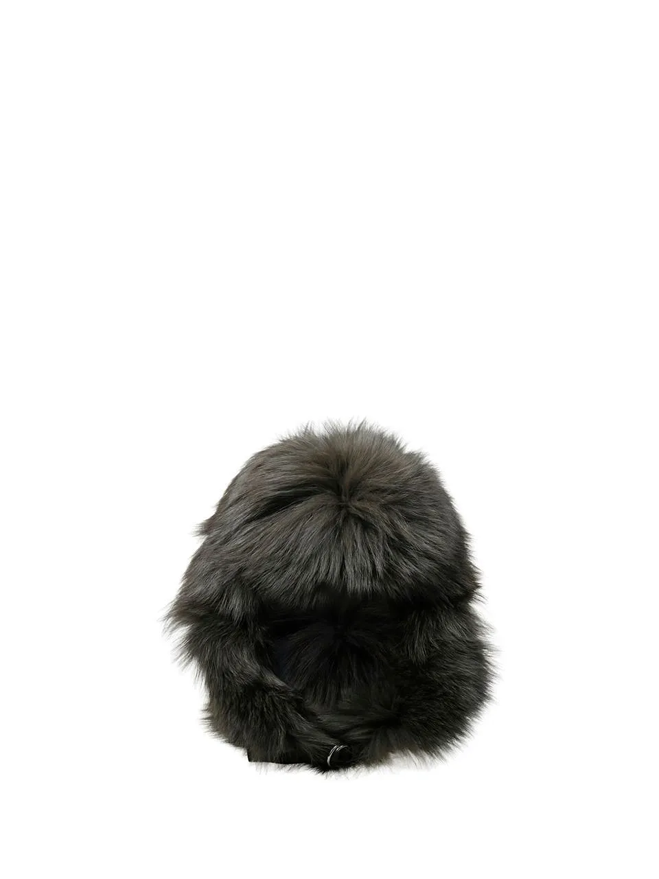 Yves Salomon Quilted Chapka Hat