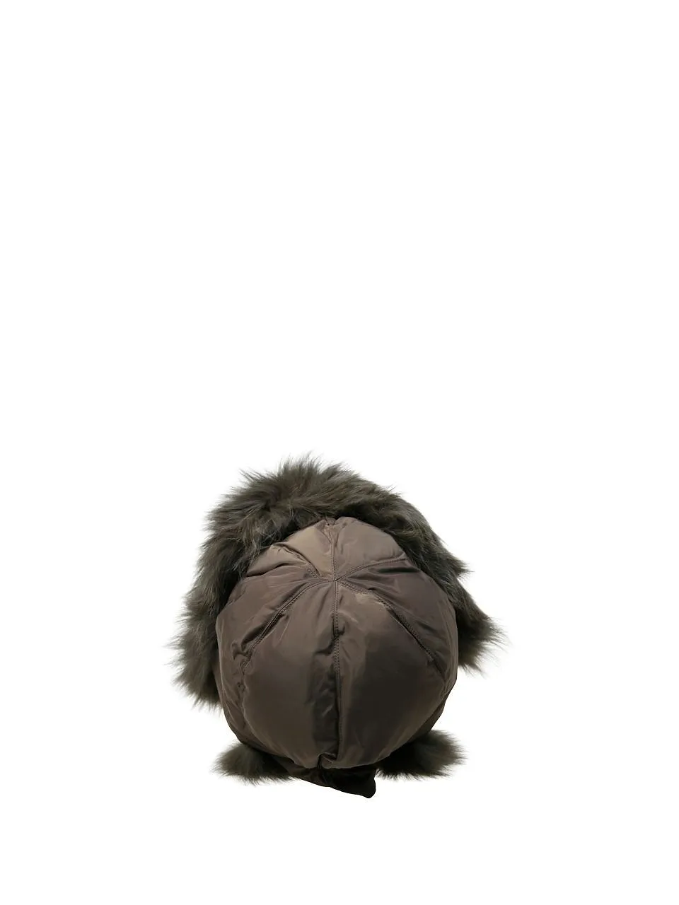 Yves Salomon Quilted Chapka Hat