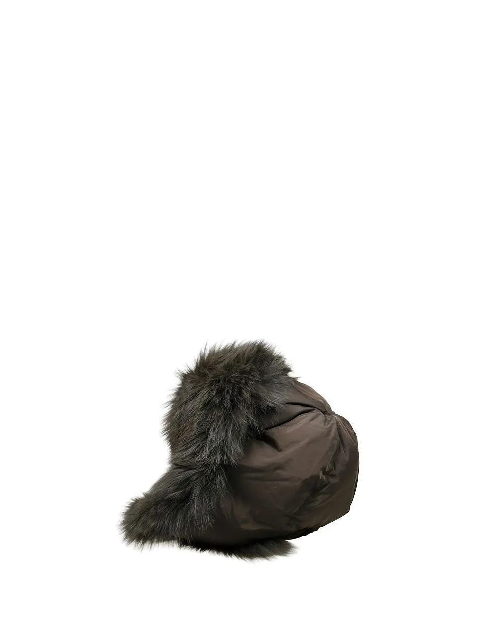 Yves Salomon Quilted Chapka Hat