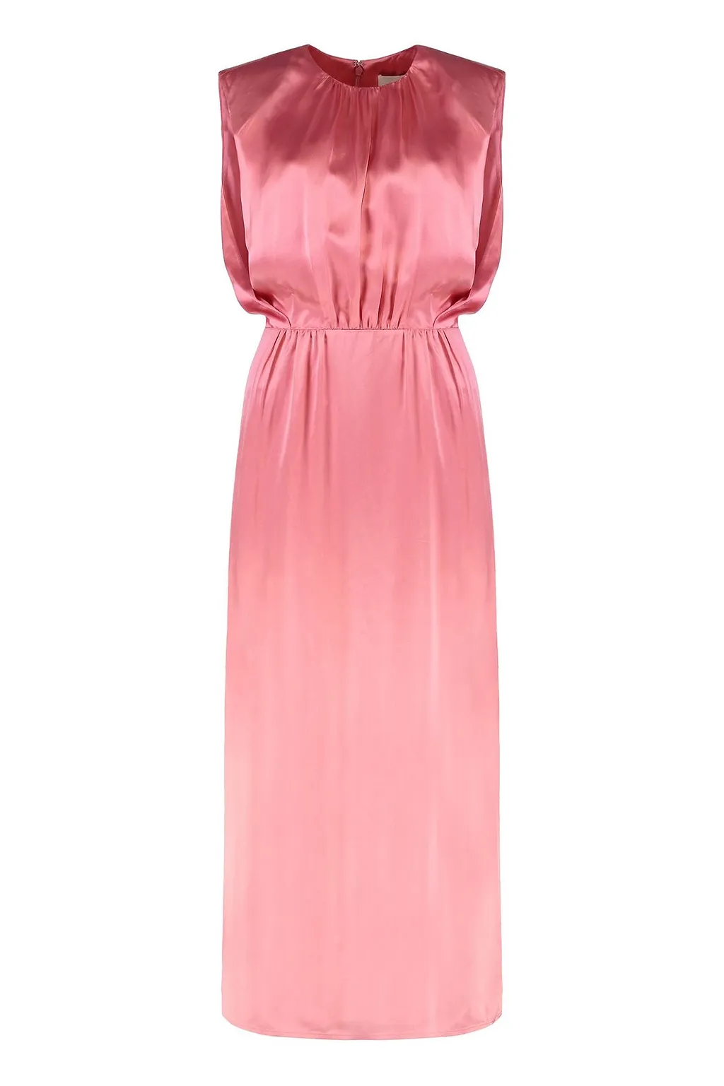 Yves Salomon Satin Dress