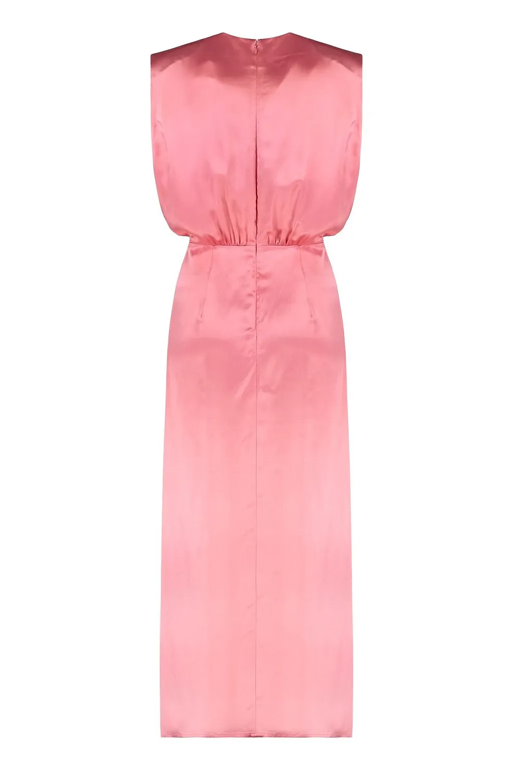 Yves Salomon Satin Dress