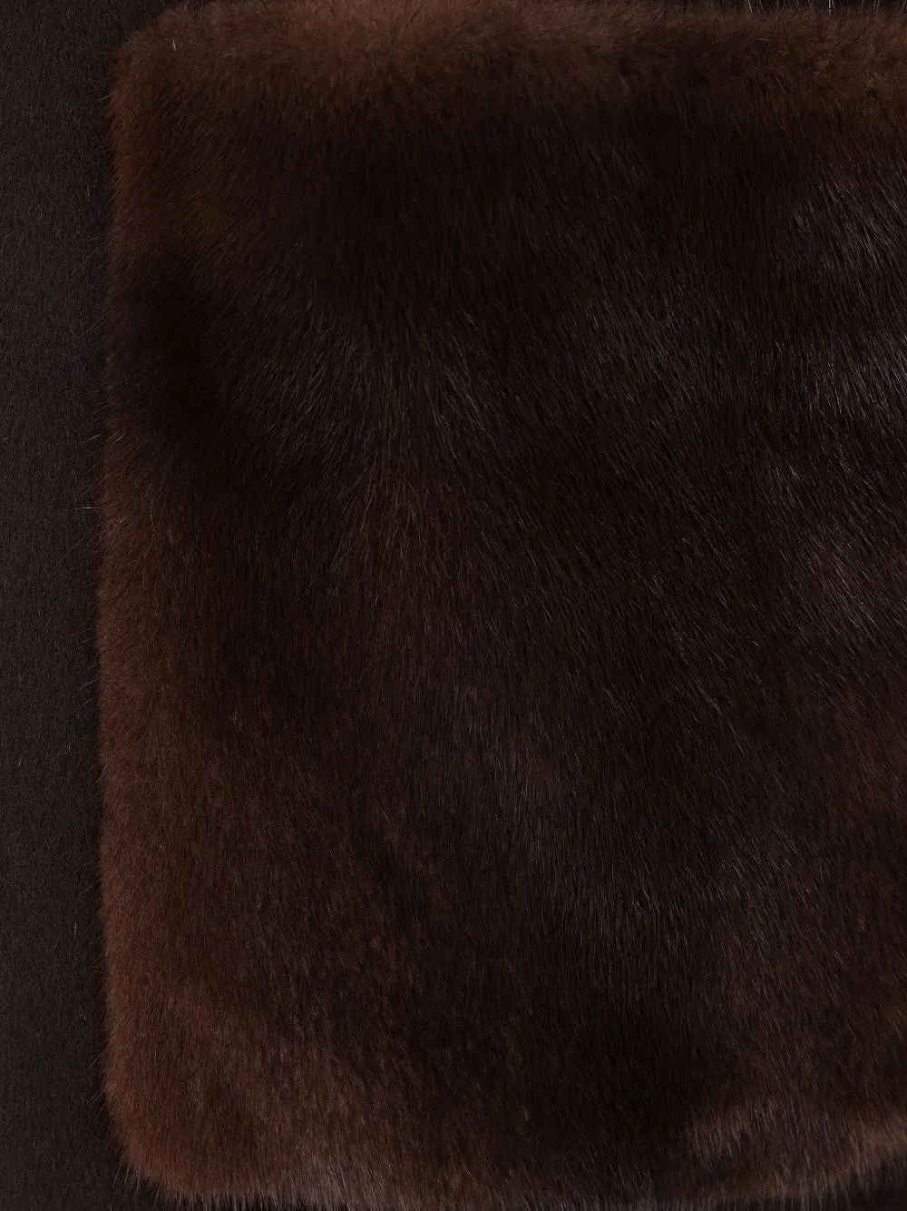 Yves Salomon Zip-Up Long-Sleeved Jacket