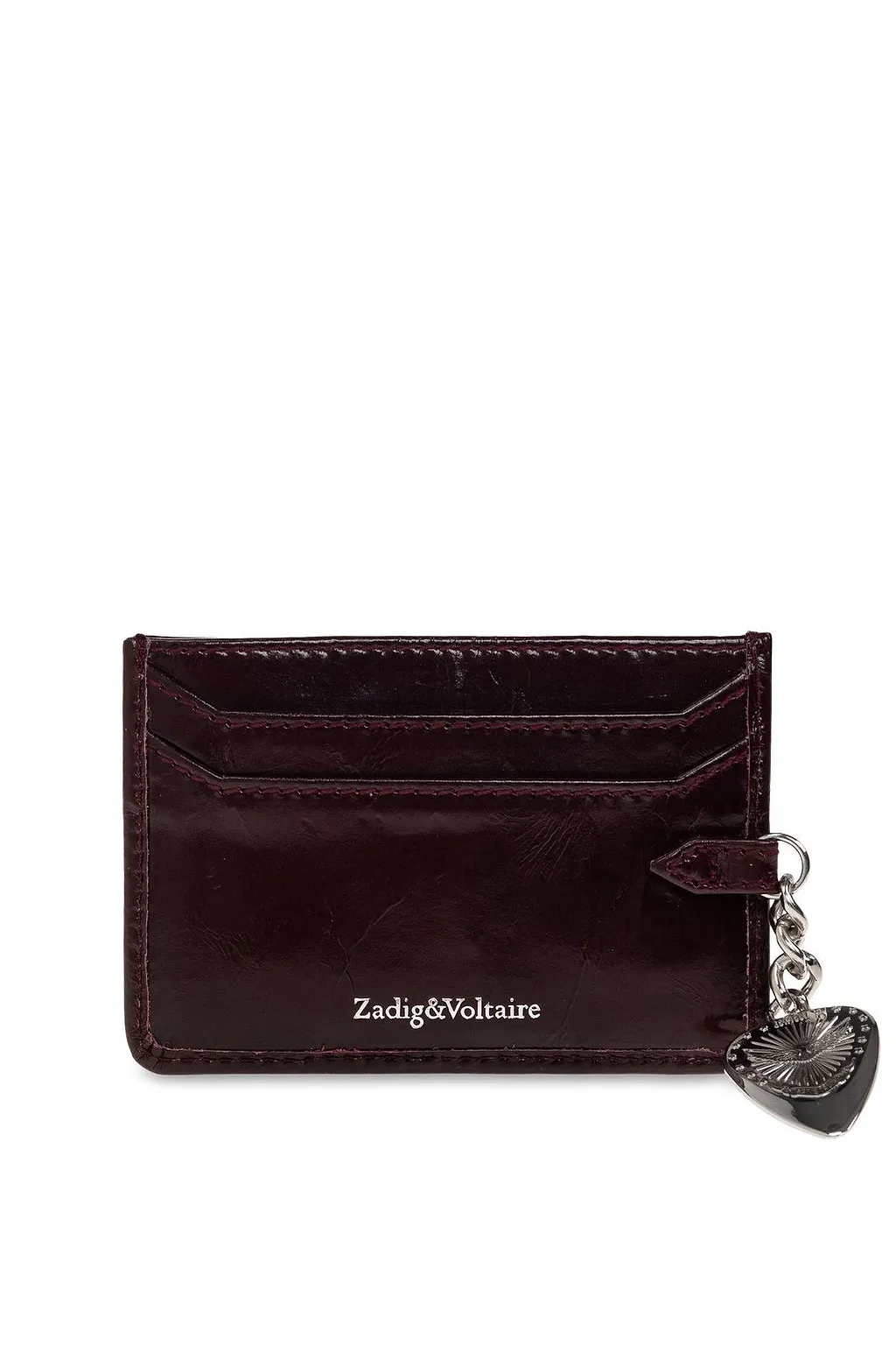 Zadig & Voltaire Charm Card Holder Wallet