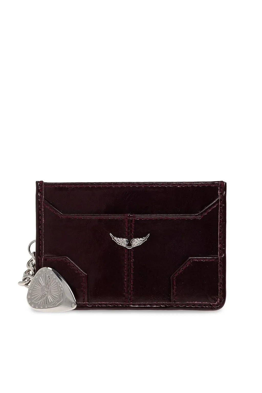 Zadig & Voltaire Charm Card Holder Wallet