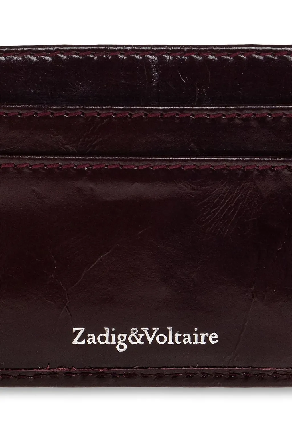 Zadig & Voltaire Charm Card Holder Wallet