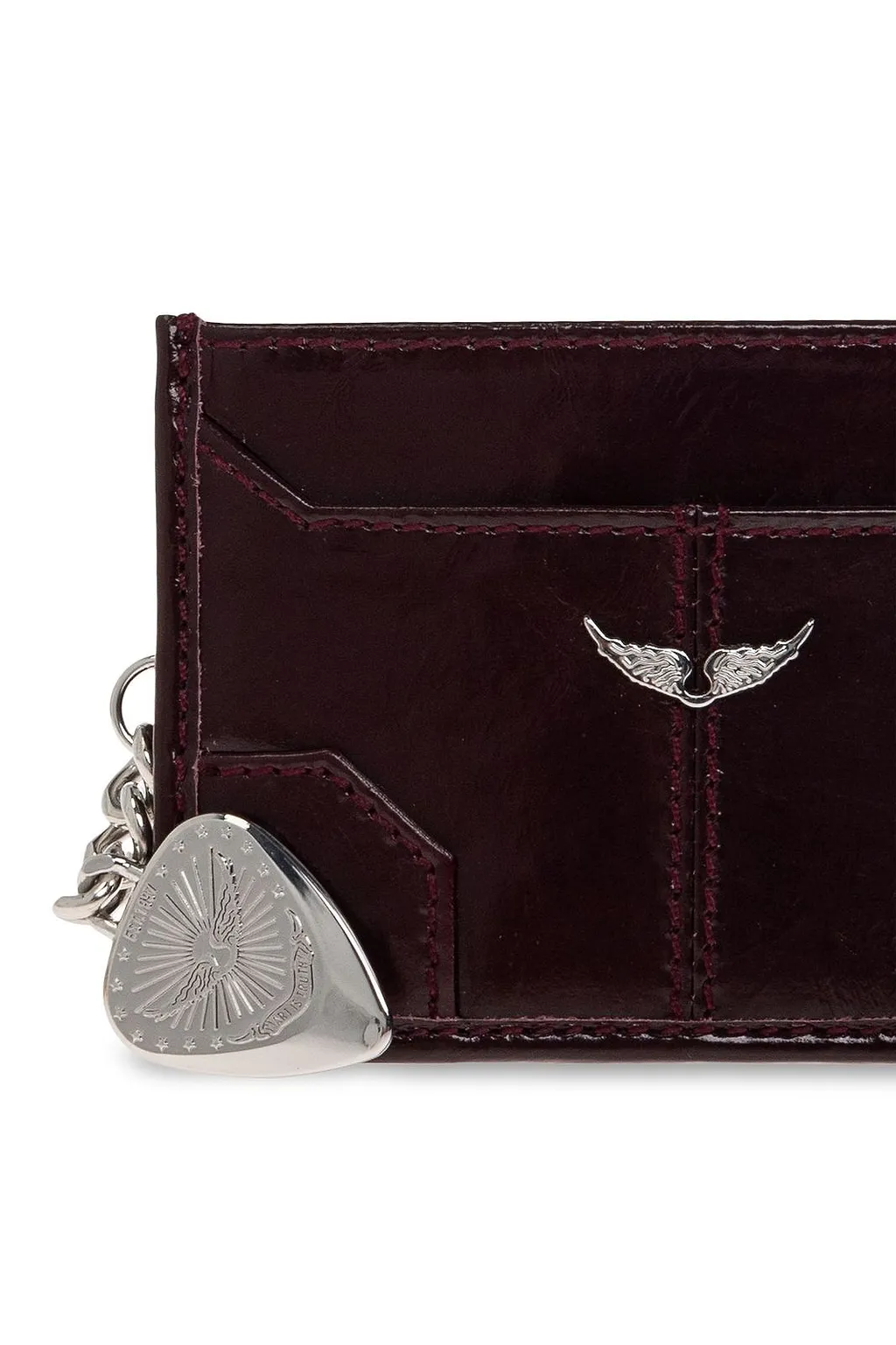 Zadig & Voltaire Charm Card Holder Wallet