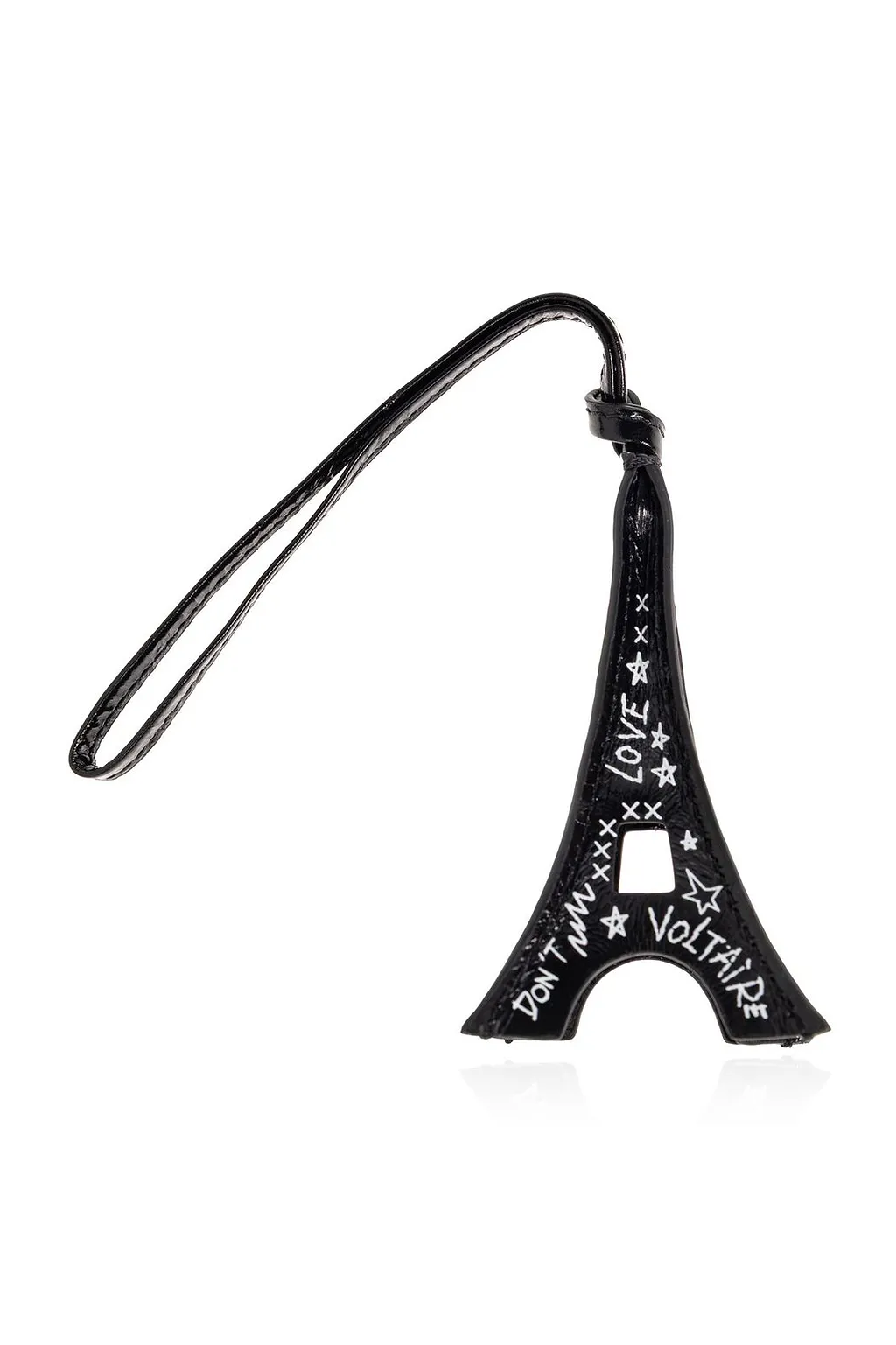 Zadig & Voltaire Eiffel Tower Shaped Keychain