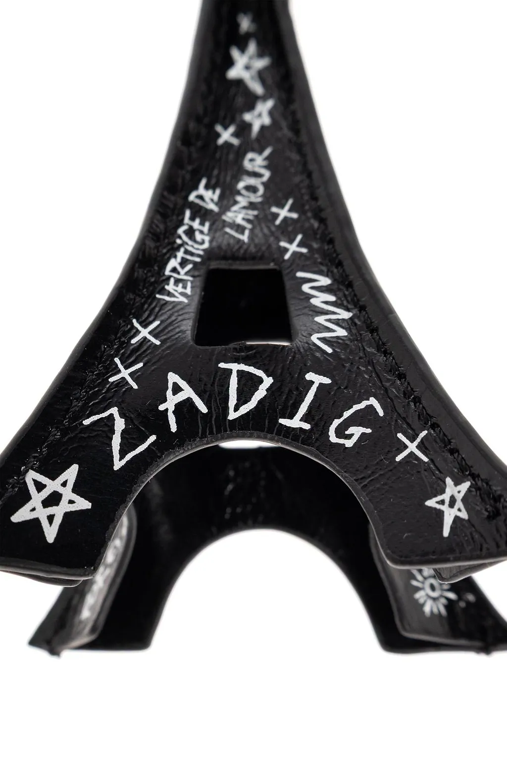 Zadig & Voltaire Eiffel Tower Shaped Keychain
