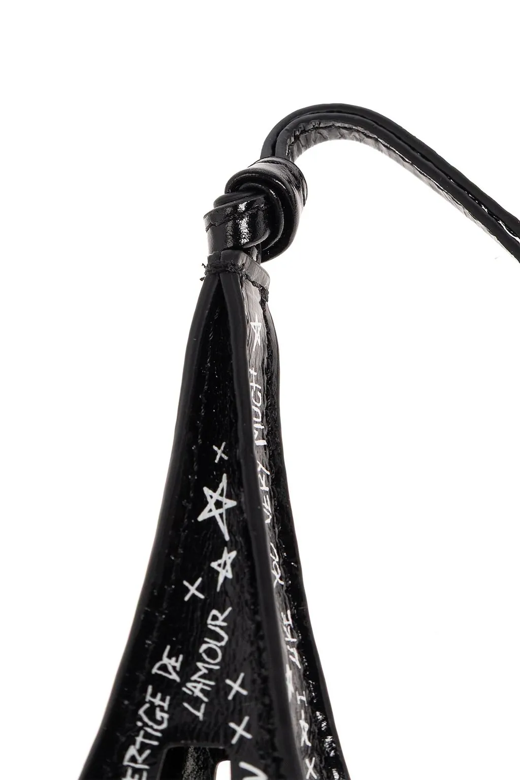 Zadig & Voltaire Eiffel Tower Shaped Keychain