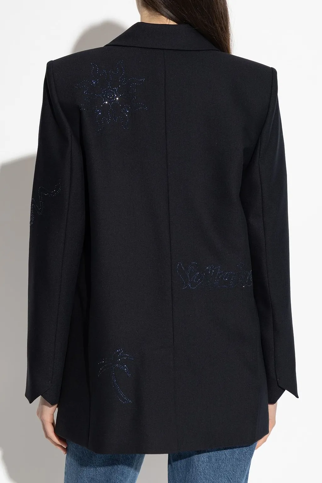 Zadig & Voltaire Single Breasted Embellished Blazer