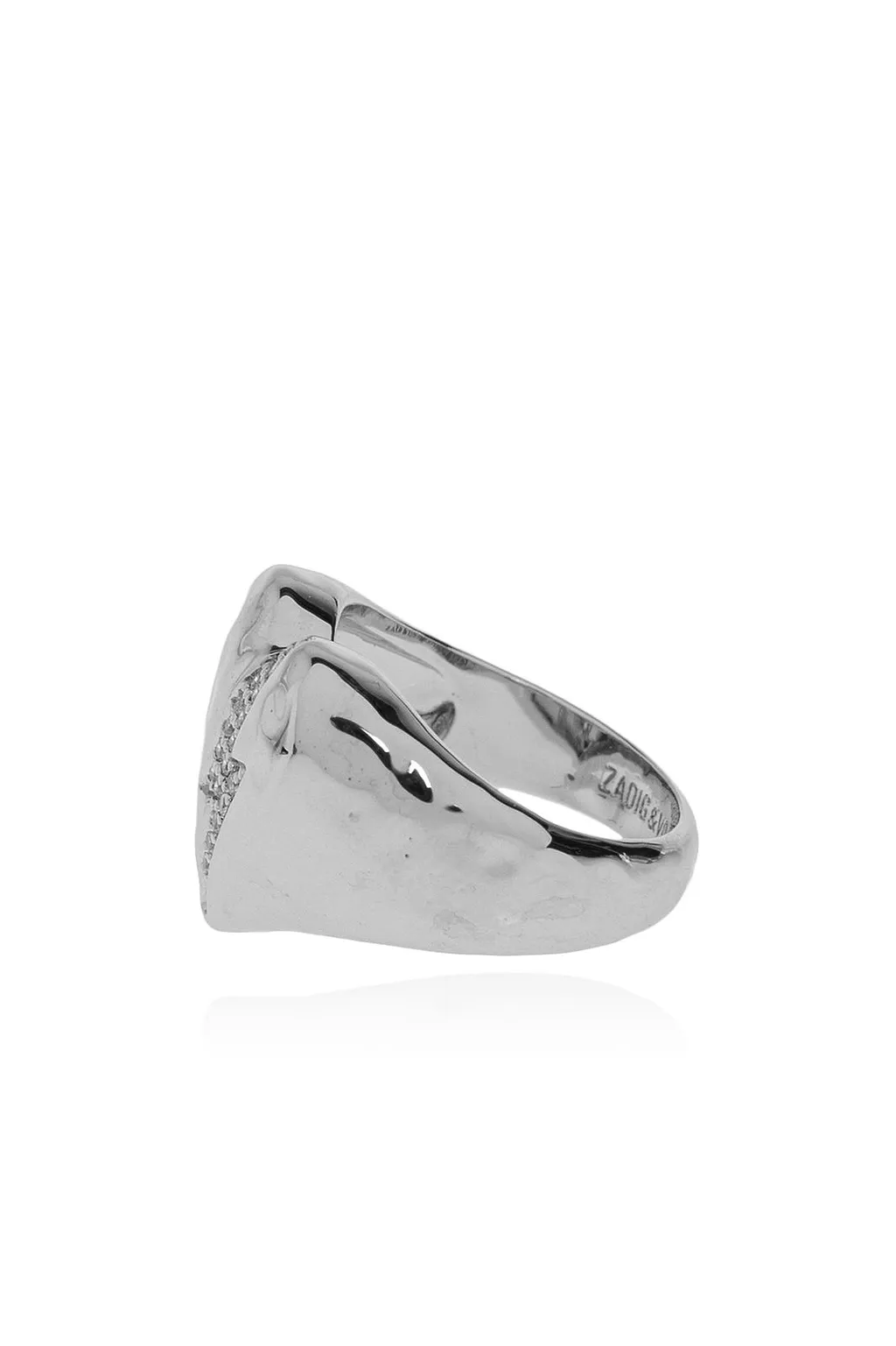 Zadig & Voltaire Heart Lightning Ring
