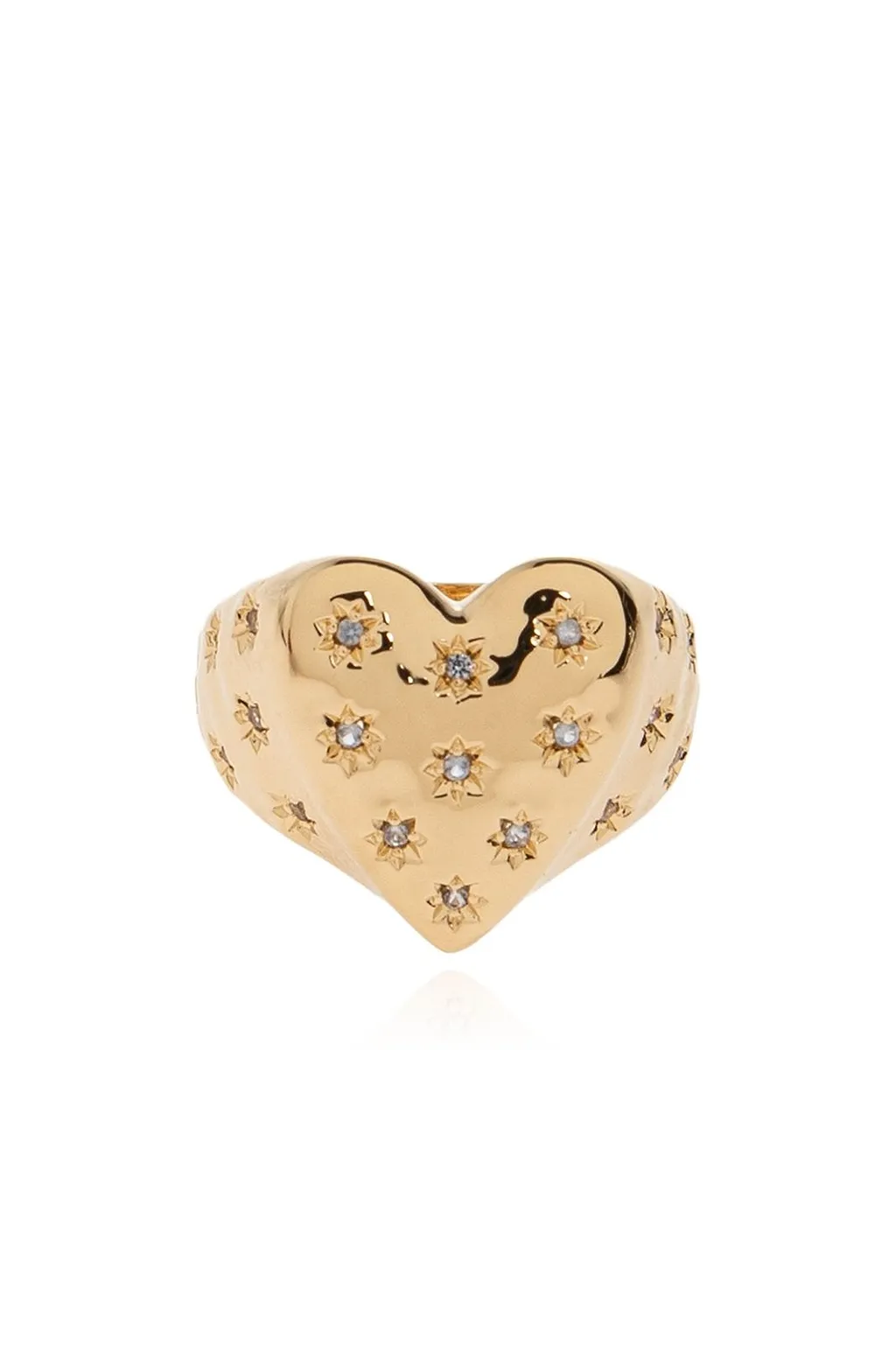 Zadig & Voltaire Heart Signet Ring