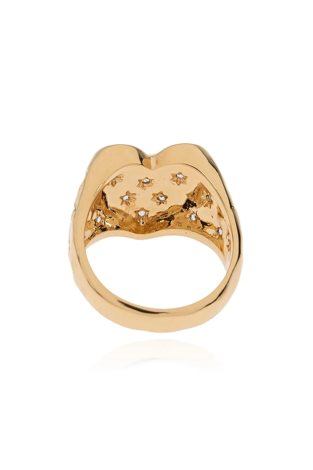 Zadig & Voltaire Heart Signet Ring