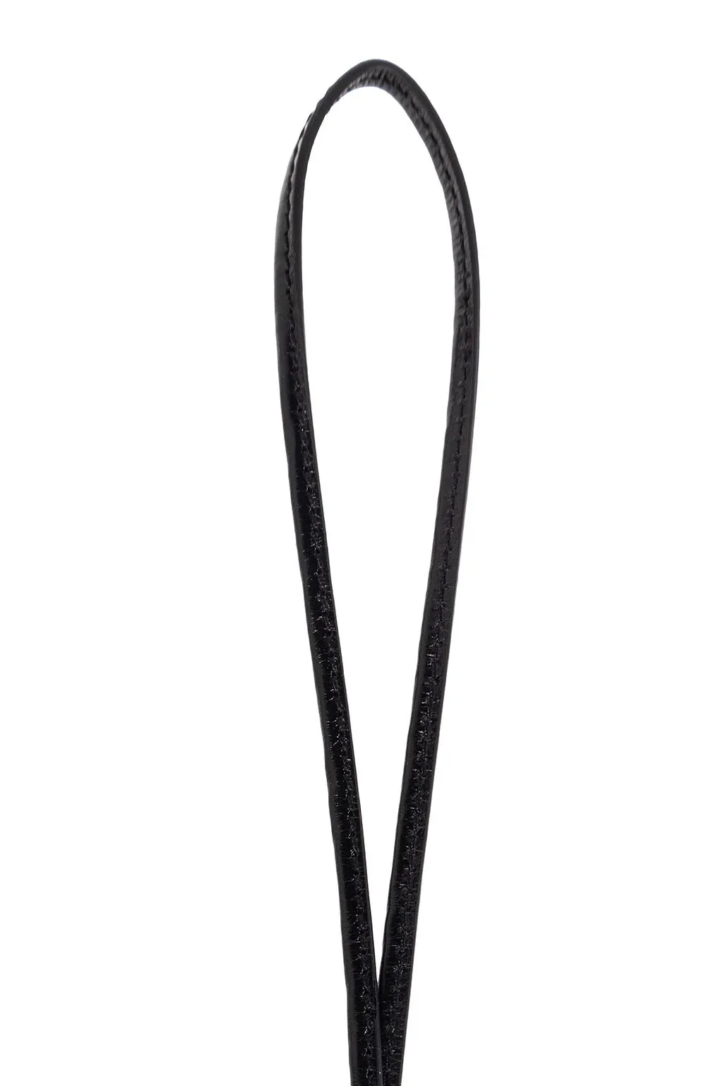 Zadig & Voltaire Heart Shaped Logo Embroidered Keychain