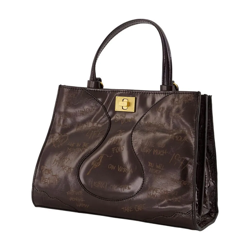 Zadig & Voltaire Jack Nano Graffiti Tote Bag