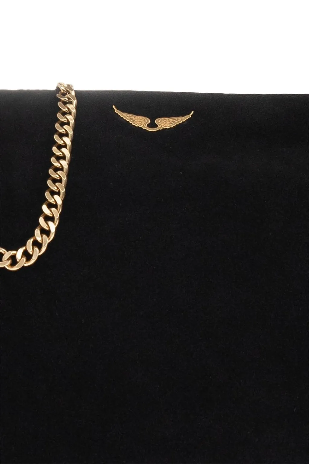 Zadig & Voltaire Jim Chain Shoulder Bag