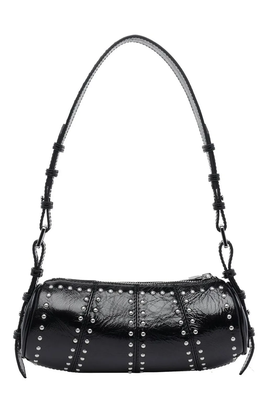 Zadig & Voltaire Le Roudoudou Studded Zipped Shoulder Bag