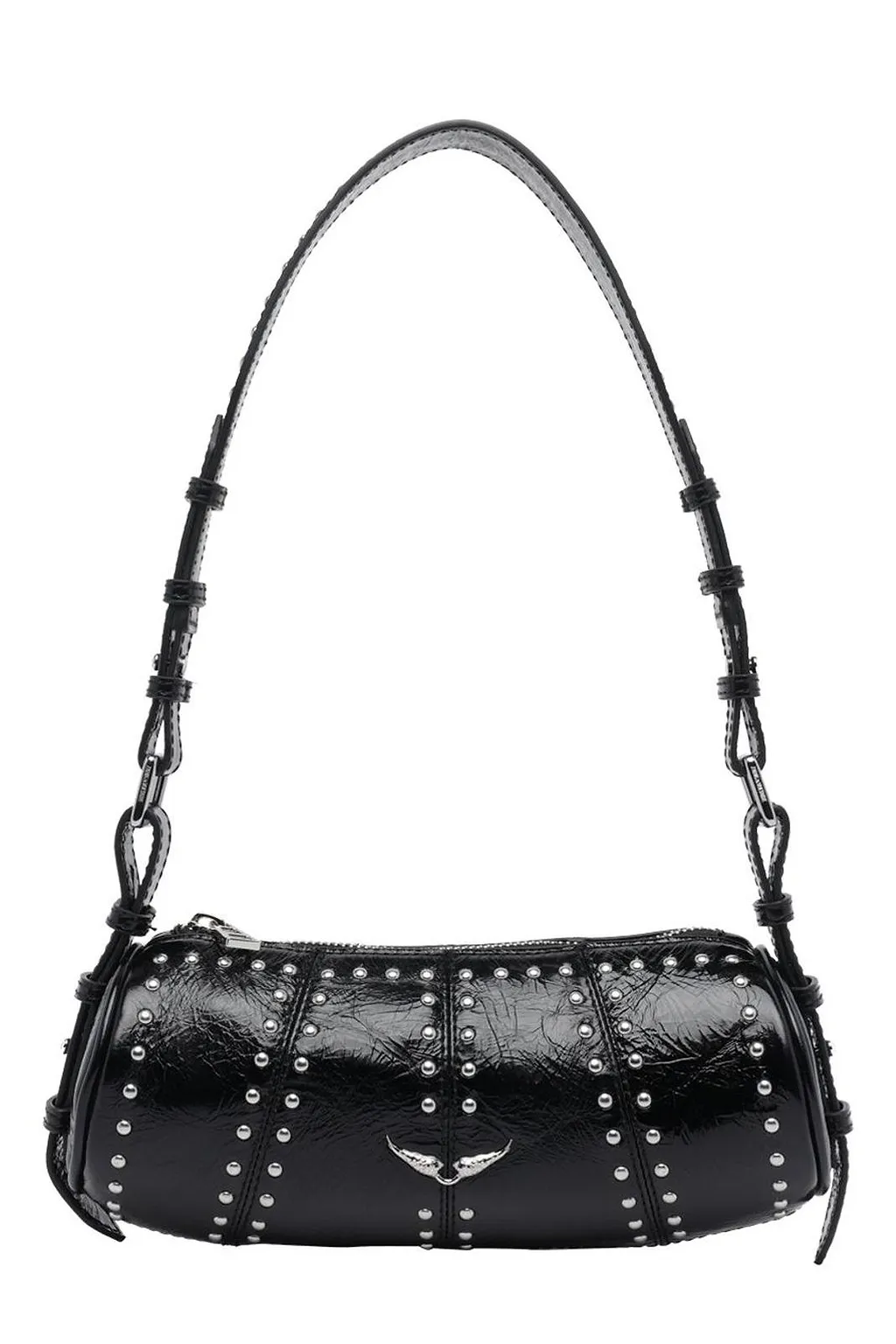 Zadig & Voltaire Le Roudoudou Studded Zipped Shoulder Bag