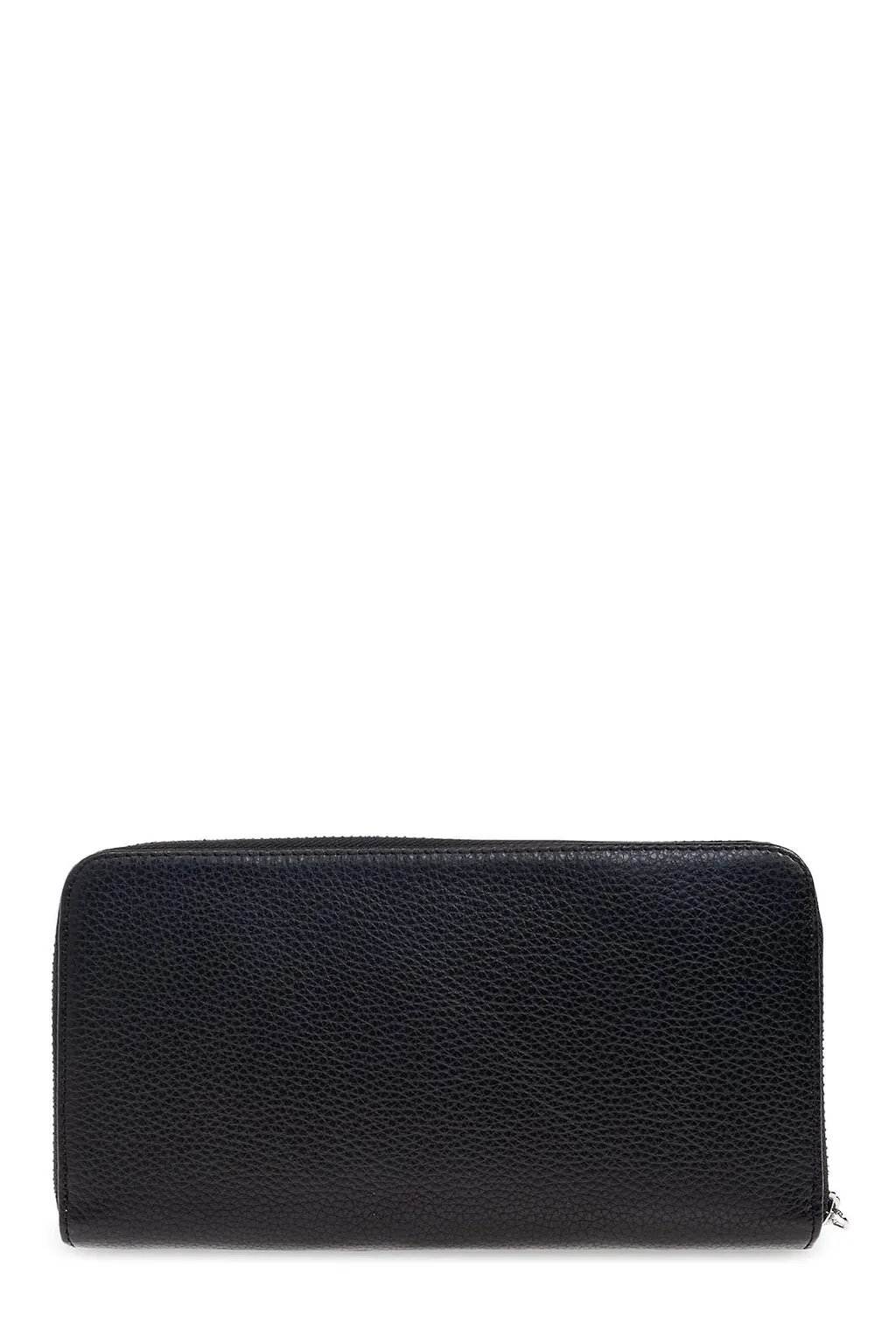 Zadig & Voltaire Logo Embellished Zip-Around Wallet