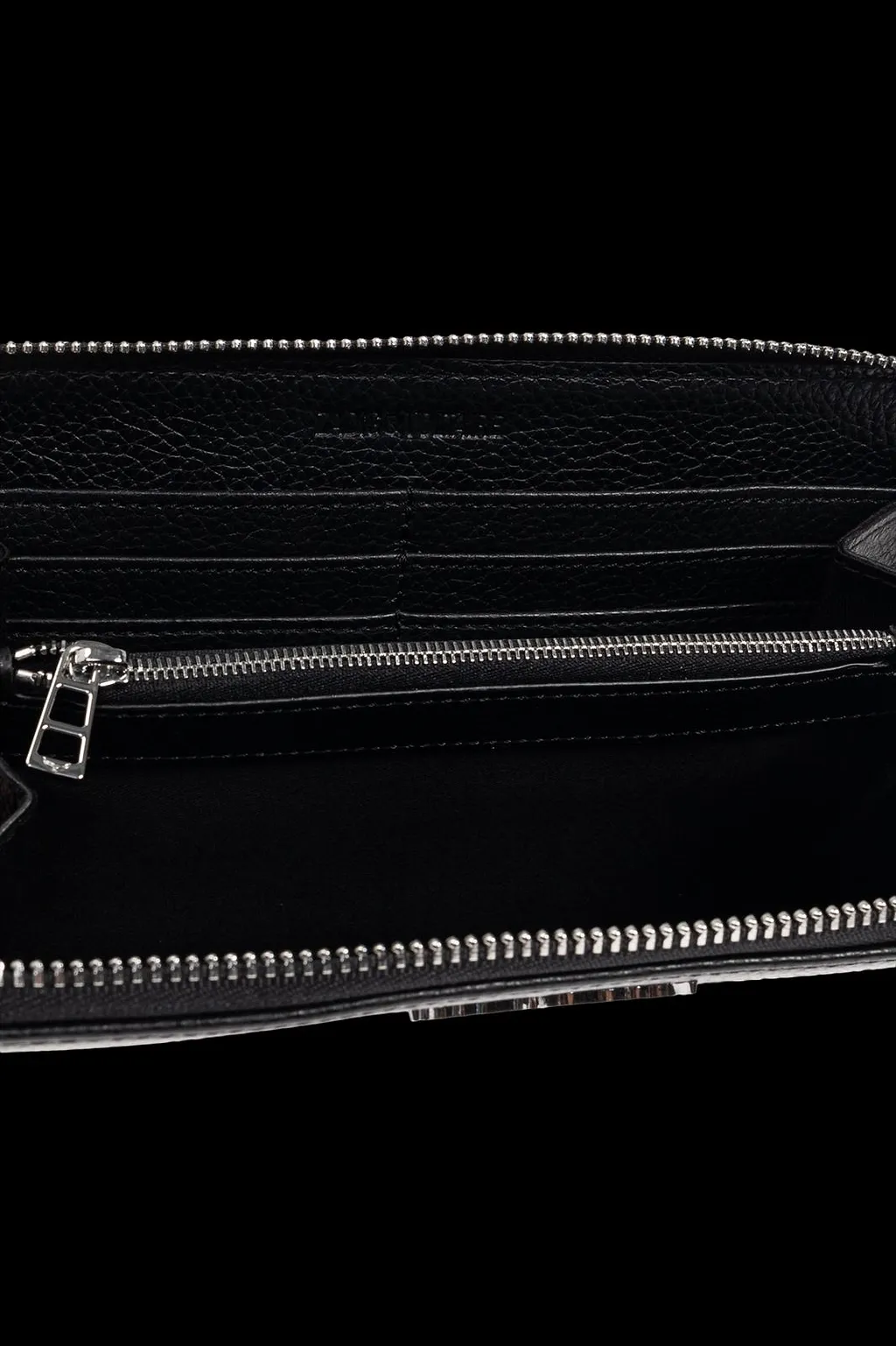 Zadig & Voltaire Logo Embellished Zip-Around Wallet