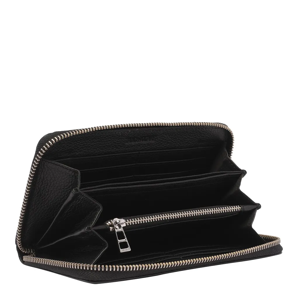 Zadig & Voltaire Logo-Plaque Zipped Purse