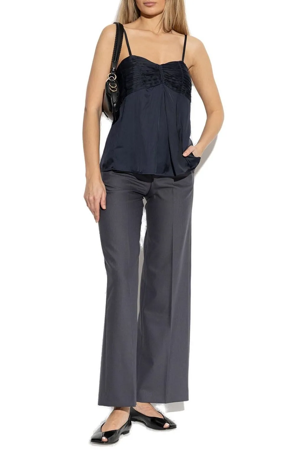 Zadig & Voltaire Panol Straight Leg Trousers