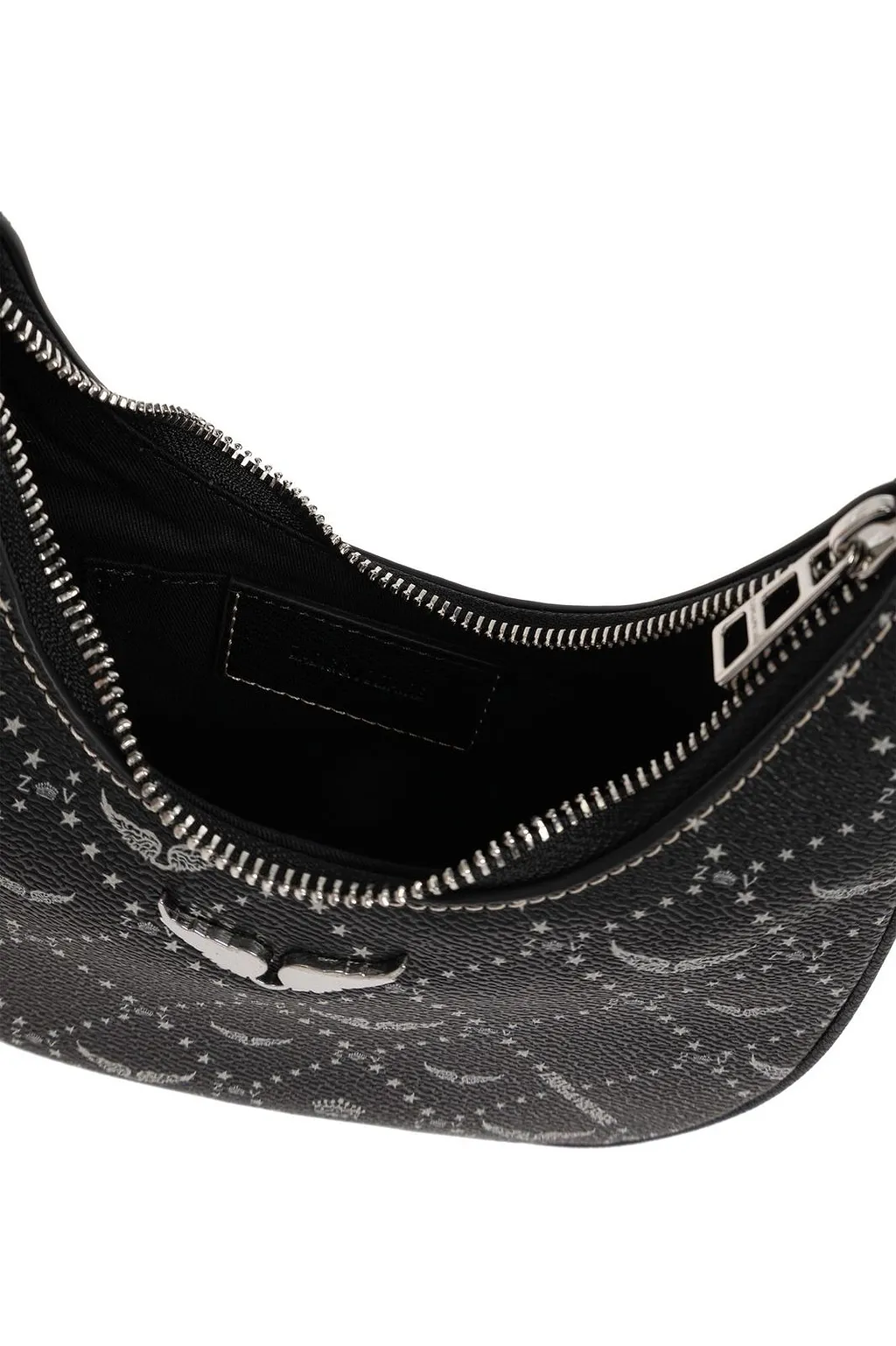 Zadig & Voltaire Night Out Monogram Shoulder Bag