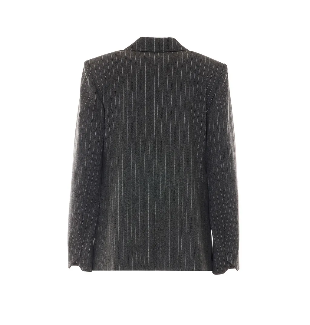 Zadig & Voltaire Pinstriped Single-Breasted Blazer