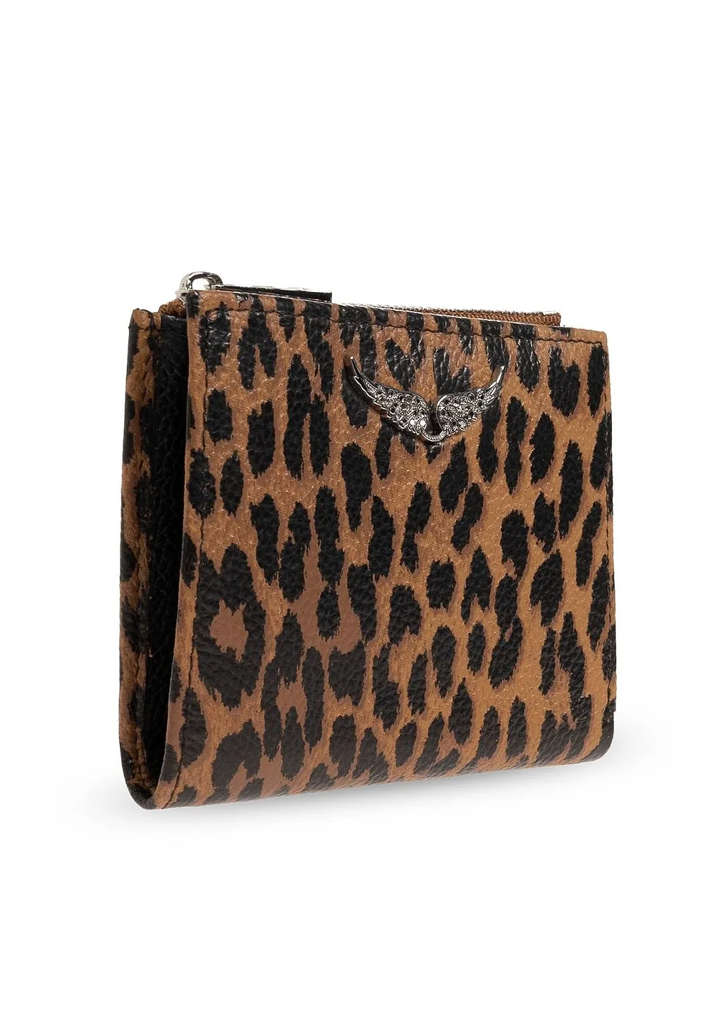Zadig & Voltaire Printed Logo-Appliqué Wallet