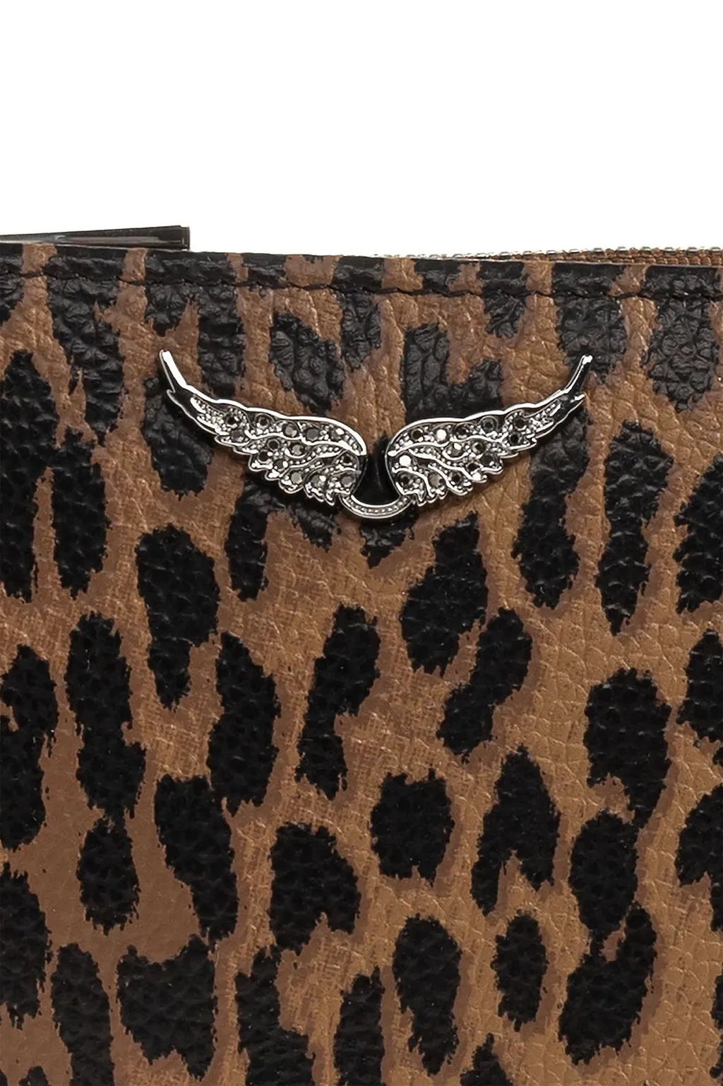 Zadig & Voltaire Printed Logo-Appliqué Wallet
