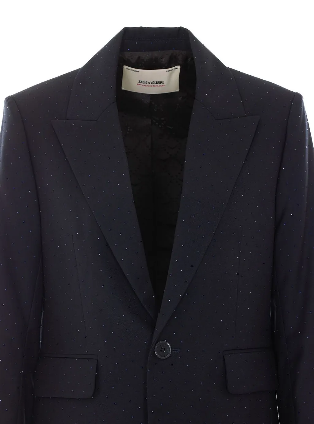 Zadig & Voltaire Valse Strass Blazer