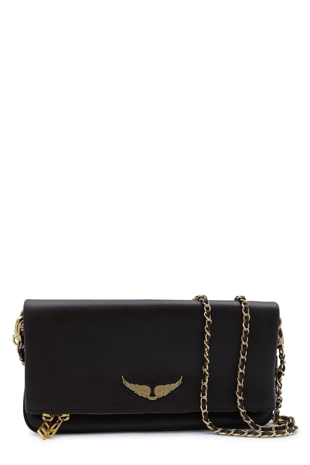 Zadig & Voltaire Rock Chain Shoulder Bag