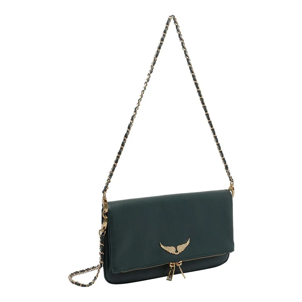Zadig & Voltaire Rock Chain Shoulder Bag